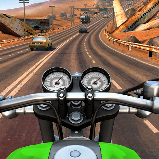Moto Rider GO (Dinero/Gemas Ilimitado)