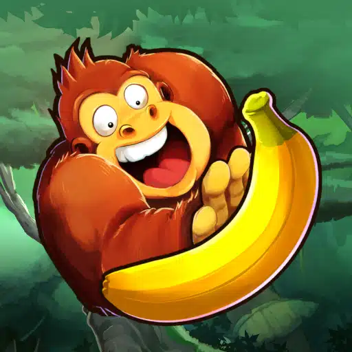 Banana Kong (Plátanos/Corazones)
