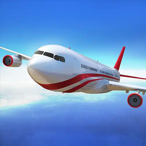 Flight Pilot Simulator 3D (Dinero ilimitado)